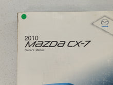 2010 Mazda Cx-7 Owners Manual Book Guide OEM Used Auto Parts