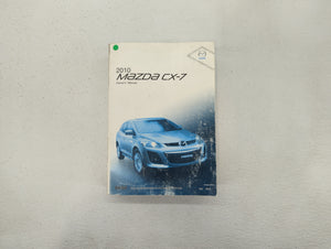 2010 Mazda Cx-7 Owners Manual Book Guide OEM Used Auto Parts