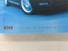 2009 Mazda 3 Owners Manual Book Guide OEM Used Auto Parts