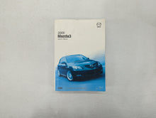 2009 Mazda 3 Owners Manual Book Guide OEM Used Auto Parts