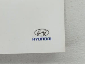 2014 Hyundai Santa Fe Owners Manual Book Guide OEM Used Auto Parts