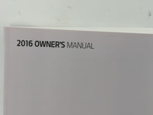 2016 Kia Optima Owners Manual Book Guide OEM Used Auto Parts