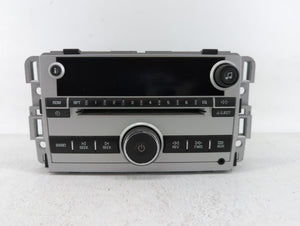 2008 Chevrolet Equinox Radio AM FM Cd Player Receiver Replacement P/N:25854783 25956995 Fits OEM Used Auto Parts