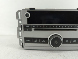 2008 Chevrolet Equinox Radio AM FM Cd Player Receiver Replacement P/N:25854783 25956995 Fits OEM Used Auto Parts