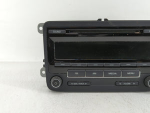 2015-2017 Volkswagen Jetta Radio AM FM Cd Player Receiver Replacement P/N:1K0 035 164 J 1K0 035 164 H Fits 2014 2015 2016 2017 OEM Used Auto Parts