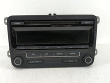 2015-2017 Volkswagen Jetta Radio AM FM Cd Player Receiver Replacement P/N:1K0 035 164 J 1K0 035 164 H Fits 2014 2015 2016 2017 OEM Used Auto Parts