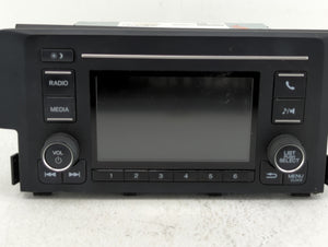 2018 Honda Civic Radio AM FM Cd Player Receiver Replacement P/N:39100-TBA-A22 39100-TBA-A21 Fits OEM Used Auto Parts