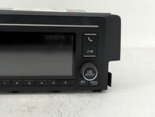 2018 Honda Civic Radio AM FM Cd Player Receiver Replacement P/N:39100-TBA-A22 39100-TBA-A21 Fits OEM Used Auto Parts