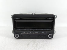 2009-2017 Volkswagen Tiguan Radio AM FM Cd Player Receiver Replacement P/N:5N0 035 164 D 28159420 Fits OEM Used Auto Parts