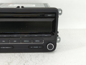 2009-2017 Volkswagen Tiguan Radio AM FM Cd Player Receiver Replacement P/N:5N0 035 164 D 28159420 Fits OEM Used Auto Parts