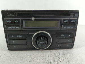 2012-2013 Nissan Versa Radio AM FM Cd Player Receiver Replacement P/N:28185 3ANSA 28185 3AN1A Fits 2012 2013 OEM Used Auto Parts