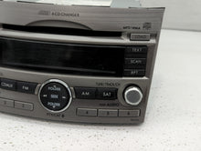 2010-2012 Subaru Legacy Radio AM FM Cd Player Receiver Replacement P/N:86201AJ61A 86201AJ62A Fits 2010 2011 2012 OEM Used Auto Parts