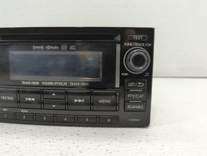 2015 Subaru Wrx Radio AM FM Cd Player Receiver Replacement P/N:86201VA620 Fits OEM Used Auto Parts