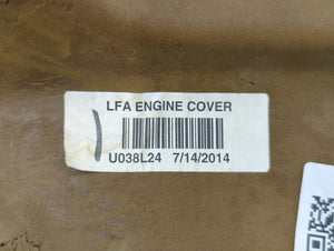 2018 Kia Optima Engine Cover