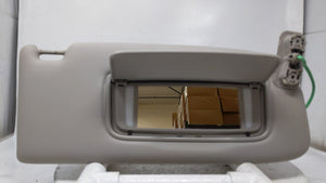 2005 Volvo S40 Sun Visor Shade Replacement Passenger Right Mirror Fits OEM Used Auto Parts - Oemusedautoparts1.com