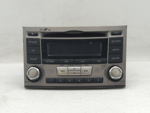 2012-2014 Subaru Legacy Radio AM FM Cd Player Receiver Replacement P/N:86201AJ66A 86201AJ61A Fits 2012 2013 2014 OEM Used Auto Parts