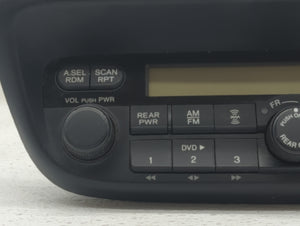 2005-2010 Honda Odyssey Radio AM FM Cd Player Receiver Replacement P/N:39100-SHJ-A820 39100-SHJ-A800 Fits OEM Used Auto Parts