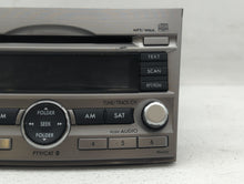 2010-2012 Subaru Legacy Radio AM FM Cd Player Receiver Replacement P/N:86201AJ65A 86201AJ64A Fits 2010 2011 2012 OEM Used Auto Parts