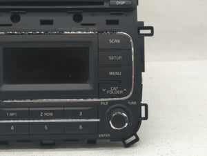 2014-2016 Kia Forte Radio AM FM Cd Player Receiver Replacement P/N:96170-A7170WK 96170-A7171WK Fits 2014 2015 2016 OEM Used Auto Parts