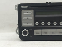 2009-2017 Volkswagen Tiguan Radio AM FM Cd Player Receiver Replacement P/N:1K0 035 161 D 1K0 035 188 F Fits OEM Used Auto Parts