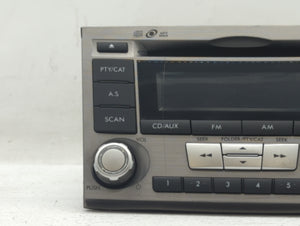 2012-2014 Subaru Legacy Radio AM FM Cd Player Receiver Replacement P/N:86201AJ66A 86201AJ61A Fits 2012 2013 2014 OEM Used Auto Parts