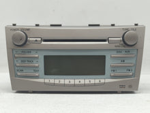 2007-2009 Toyota Camry Radio AM FM Cd Player Receiver Replacement P/N:86120-06181 86120-06180 Fits 2007 2008 2009 OEM Used Auto Parts