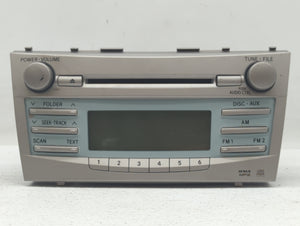 2007-2009 Toyota Camry Radio AM FM Cd Player Receiver Replacement P/N:86120-06181 86120-06180 Fits 2007 2008 2009 OEM Used Auto Parts