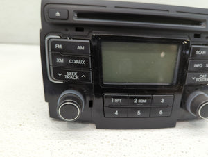 2011 Hyundai Sonata Radio AM FM Cd Player Receiver Replacement P/N:96180-3Q001 96180-3Q000 Fits OEM Used Auto Parts