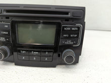 2011 Hyundai Sonata Radio AM FM Cd Player Receiver Replacement P/N:96180-3Q001 96180-3Q000 Fits OEM Used Auto Parts