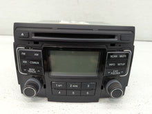 2011 Hyundai Sonata Radio AM FM Cd Player Receiver Replacement P/N:96180-3Q001 96180-3Q000 Fits OEM Used Auto Parts