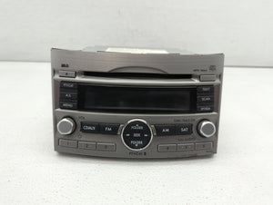 2010-2012 Subaru Legacy Radio AM FM Cd Player Receiver Replacement P/N:86201AJ61A 86201AJ62A Fits 2010 2011 2012 OEM Used Auto Parts