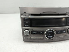 2010-2012 Subaru Legacy Radio AM FM Cd Player Receiver Replacement P/N:86201AJ61A 86201AJ62A Fits 2010 2011 2012 OEM Used Auto Parts