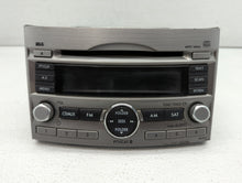 2010-2012 Subaru Legacy Radio AM FM Cd Player Receiver Replacement P/N:86201AJ61A 86201AJ62A Fits 2010 2011 2012 OEM Used Auto Parts