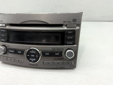 2010-2012 Subaru Legacy Radio AM FM Cd Player Receiver Replacement P/N:86201AJ61A 86201AJ62A Fits 2010 2011 2012 OEM Used Auto Parts