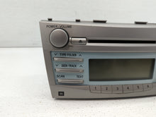 2007-2009 Toyota Camry Radio AM FM Cd Player Receiver Replacement P/N:86120-06190 86120-06191 Fits 2007 2008 2009 OEM Used Auto Parts