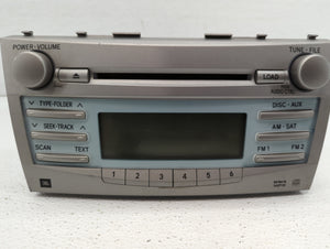 2007-2009 Toyota Camry Radio AM FM Cd Player Receiver Replacement P/N:86120-06190 86120-06191 Fits 2007 2008 2009 OEM Used Auto Parts