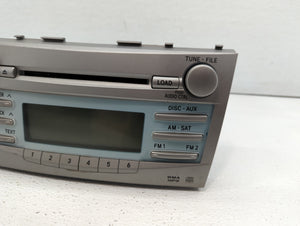 2007-2009 Toyota Camry Radio AM FM Cd Player Receiver Replacement P/N:86120-06190 86120-06191 Fits 2007 2008 2009 OEM Used Auto Parts