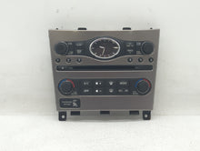 2011-2011 Nissan Maxima Radio Control Panel