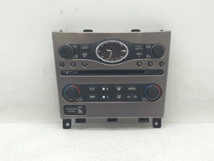 2011-2011 Nissan Maxima Radio Control Panel