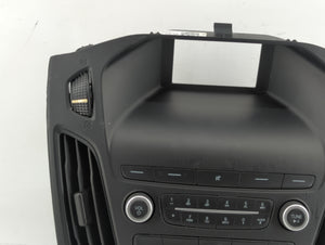 2015-2018 Ford Focus Radio Control Panel