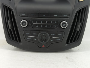 2015-2018 Ford Focus Radio Control Panel