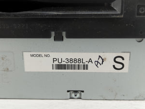 2013 Lincoln Mkx Radio AM FM Cd Player Receiver Replacement P/N:DT4T-19C107-FA DT4T-19C107-GA Fits OEM Used Auto Parts