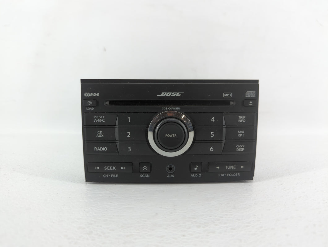 2007 Nissan Maxima Radio AM FM Cd Player Receiver Replacement P/N:28185 ZE50A 28185 ZK31A Fits OEM Used Auto Parts