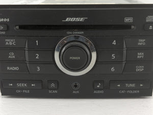 2007 Nissan Maxima Radio AM FM Cd Player Receiver Replacement P/N:28185 ZE50A 28185 ZK31A Fits OEM Used Auto Parts