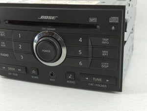 2007 Nissan Maxima Radio AM FM Cd Player Receiver Replacement P/N:28185 ZE50A 28185 ZK31A Fits OEM Used Auto Parts