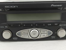 2006-2007 Scion Tc Radio AM FM Cd Player Receiver Replacement P/N:08600-21802 08600-21801 Fits 2006 2007 OEM Used Auto Parts