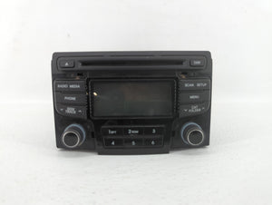 2012-2015 Hyundai Sonata Radio AM FM Cd Player Receiver Replacement P/N:96180-3Q700 96180-3Q600 Fits 2012 2013 2014 2015 OEM Used Auto Parts