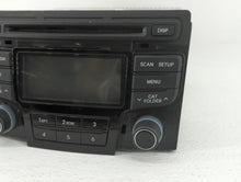 2012-2015 Hyundai Sonata Radio AM FM Cd Player Receiver Replacement P/N:96180-3Q700 96180-3Q600 Fits 2012 2013 2014 2015 OEM Used Auto Parts