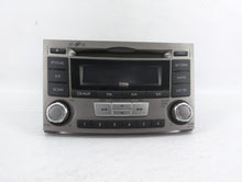 2012-2014 Subaru Legacy Radio AM FM Cd Player Receiver Replacement P/N:86201AJ66A 86201AJ61A Fits 2012 2013 2014 OEM Used Auto Parts