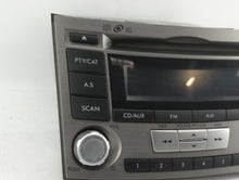 2012-2014 Subaru Legacy Radio AM FM Cd Player Receiver Replacement P/N:86201AJ66A 86201AJ61A Fits 2012 2013 2014 OEM Used Auto Parts